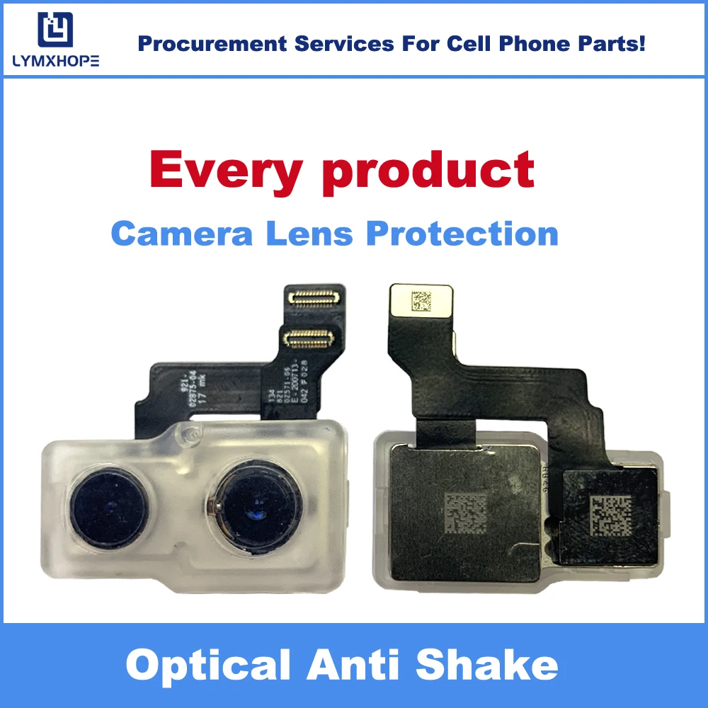 Задняя камера для iPhone 12 мини задняя задний основной объектив гибкий кабель