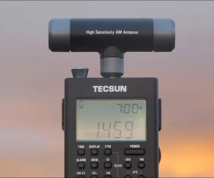 Tecsun PL-365 радио FM/AM/Коротковолновая полнодиапазонная портативная простая в обращении радиоприемник с сигнализацией