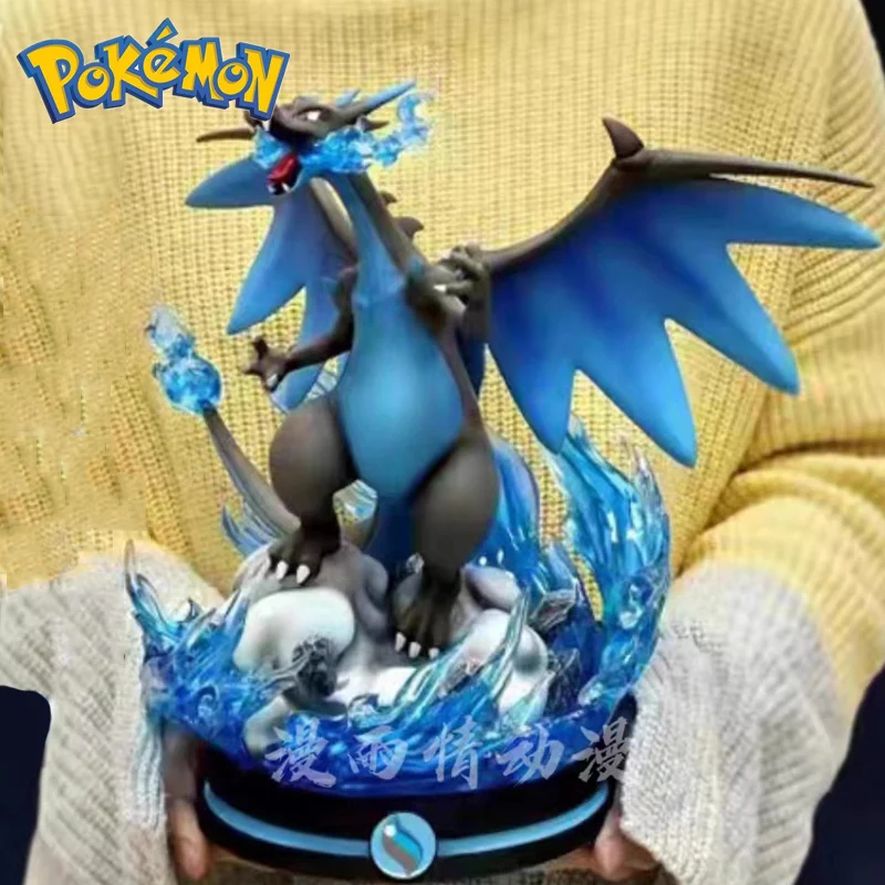 

Аниме Pokemon Go Charizard экшн-фигурка коллекция Мега фигурка ПВХ Модель Статуя Кукла Детская игрушка подарок украшение стола