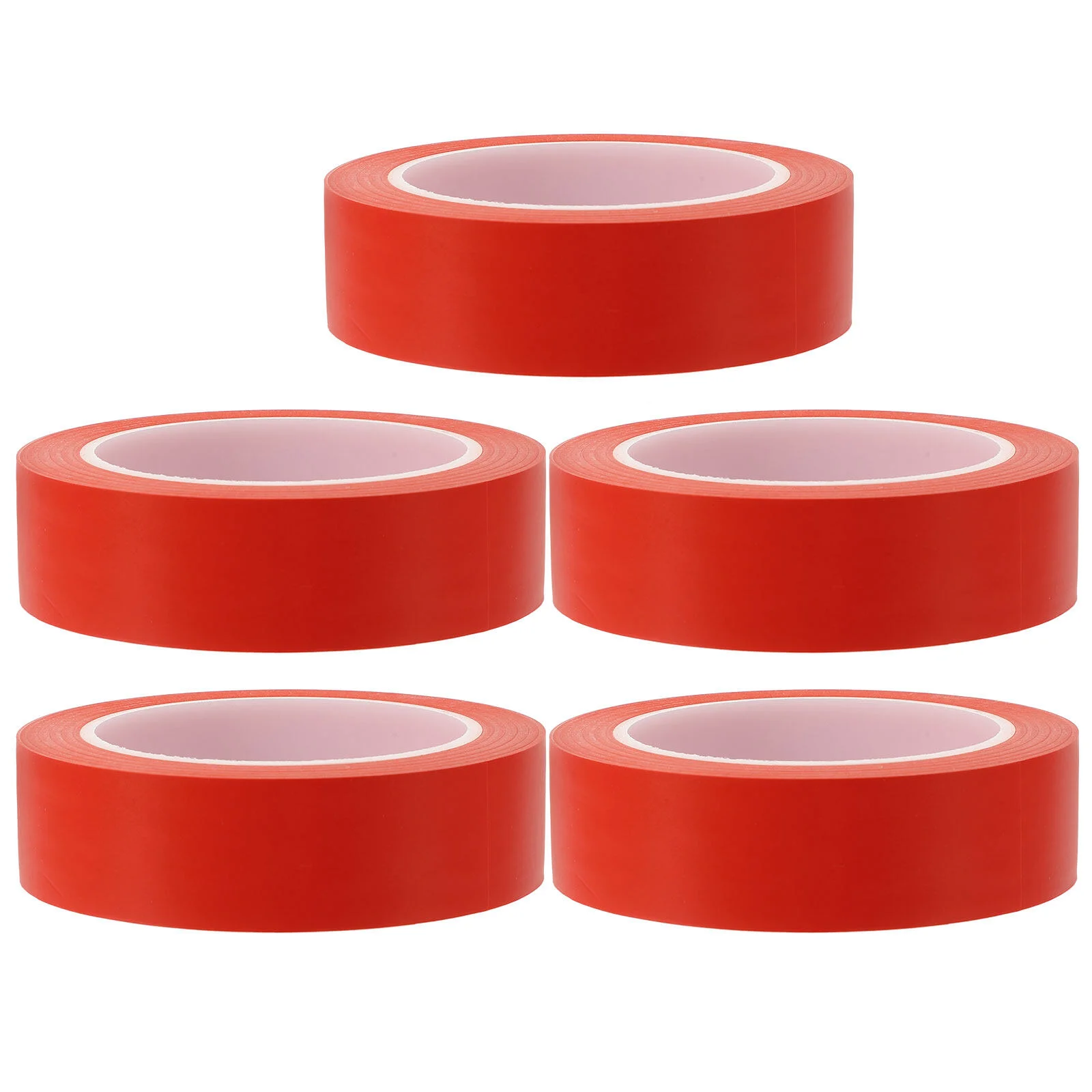 

5 Rolls Decorative Decorative Tape Heavy Duty Duct Heavy Duty Colored Painters Outdoor Sealing Colors Pvc Packing