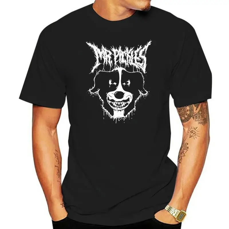 

Mr Pickles Dog Death Metal Official Black T-Shirt New! (2E2