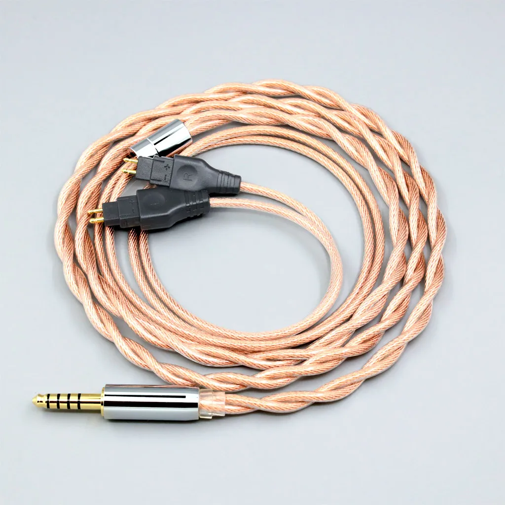 Кабель для наушников 756 core Shielding Type6 7n Litz OCC для HD660S HD58x HD6xx Sennheiser HD580 HD600 HD650 HDxxx LN007972 (art.: 3920db2ebdaf0) - 3920db2ebdaf0