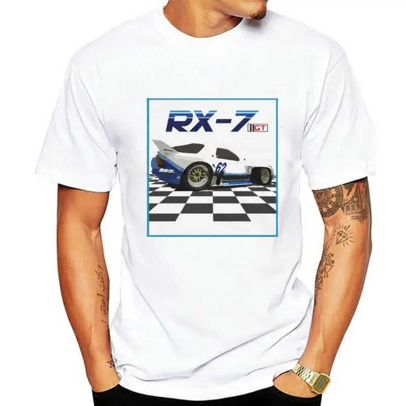 

Футболка унисекс с коротким рукавом для Mazda 1991 IMSA GTO class RX 7