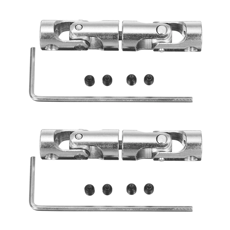 

2X Rear Drive Draft for WPL 1/16 6WD RC Car Truck Metal Parts