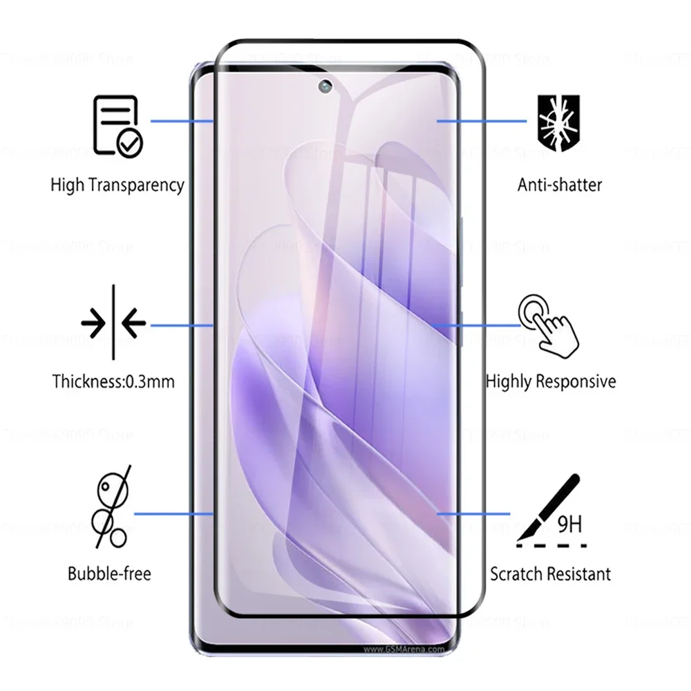 Фото Закаленный чехол от 2 до 1, защитная пленка для объектива 4G для Infinix Zero 30 30 Zero 30 5G X6731B X6731 №3