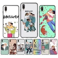 heartstopper phone case for samsung a51 a30s a52 a71 a12 for huawei honor 10i for oppo vivo y11 cover