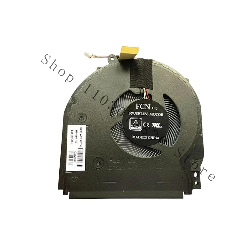 WYORESY Новый вентилятор процессора для HP X360 14-DH 14M-DH 15-DQ 14M-DH0003DX 14-DH1036TX 14-CD 14M-CD 14M-cd0001dx
