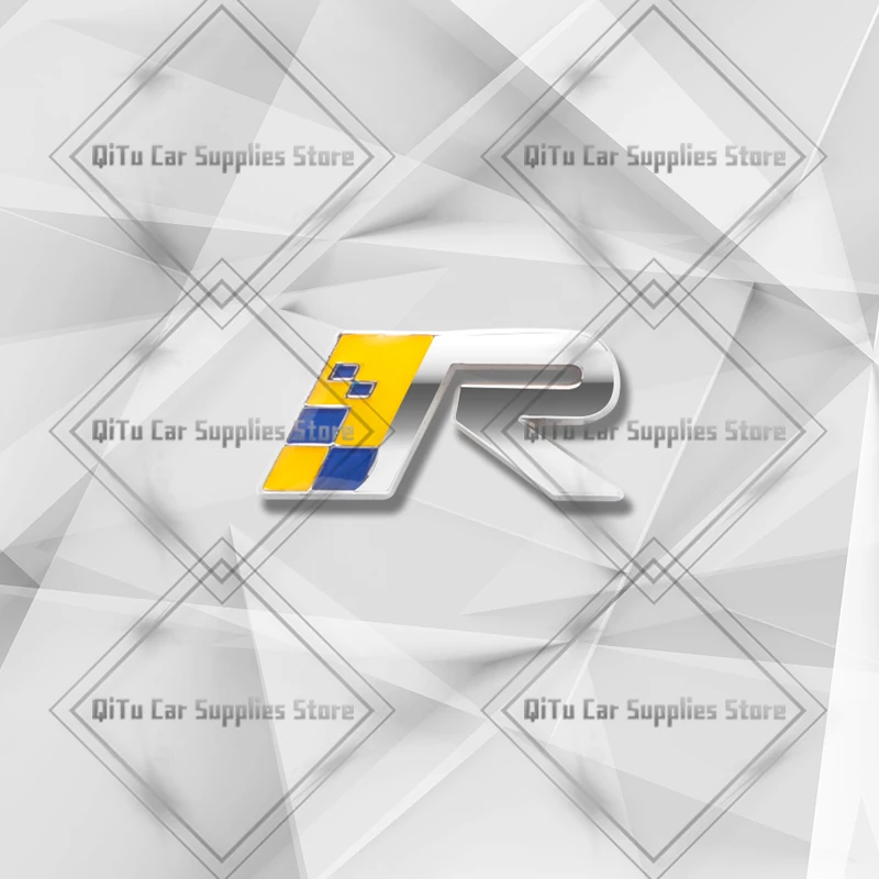 

Значок из цинкового сплава для Volvo R, Швейцарский флаг с лосями, оленями, шило для океанских скачек, приклеивающаяся Эмблема для кузова автомобиля, крыла, 3d-наклейка