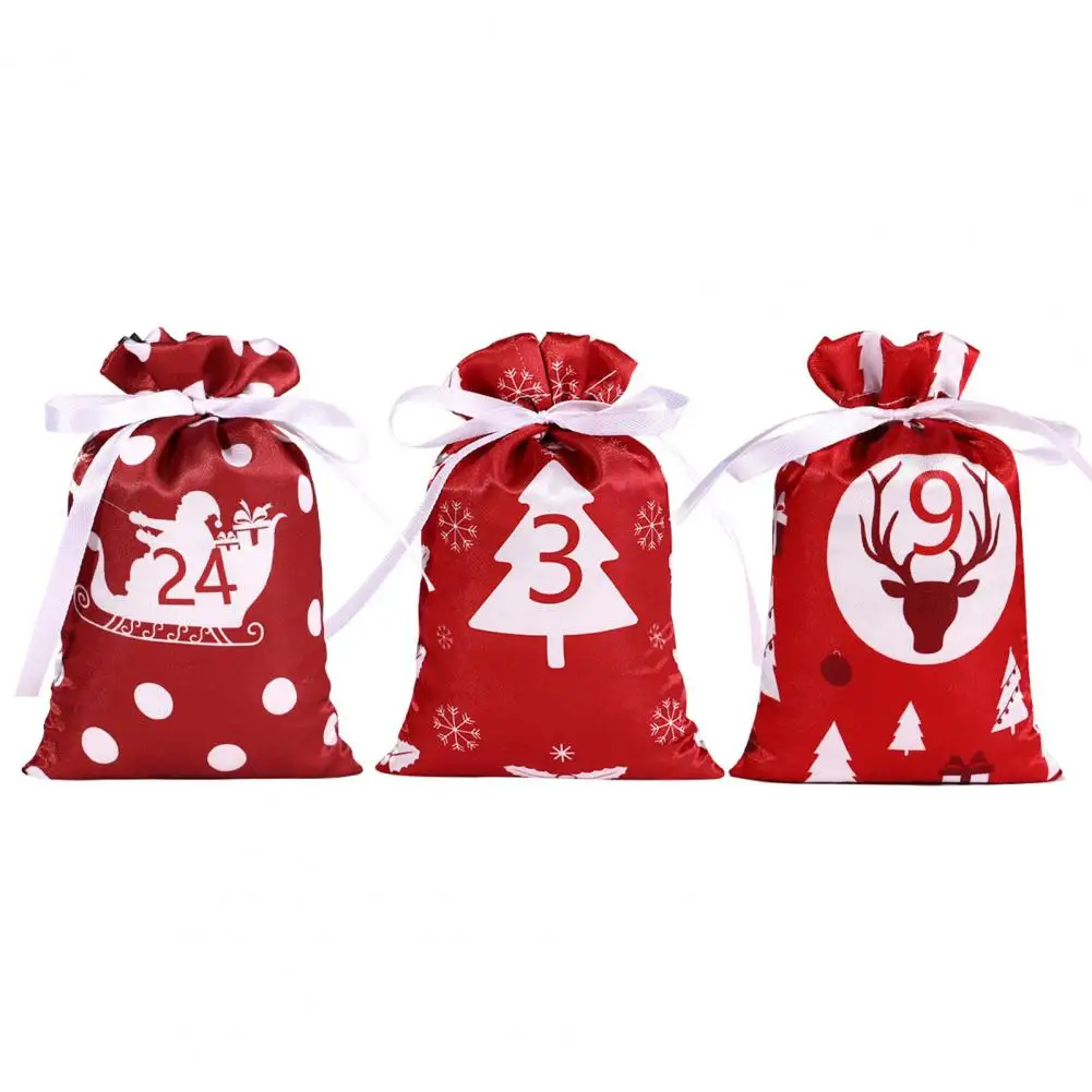 

1 набор, Подарочная сумка с календарём и обратным отсчетом