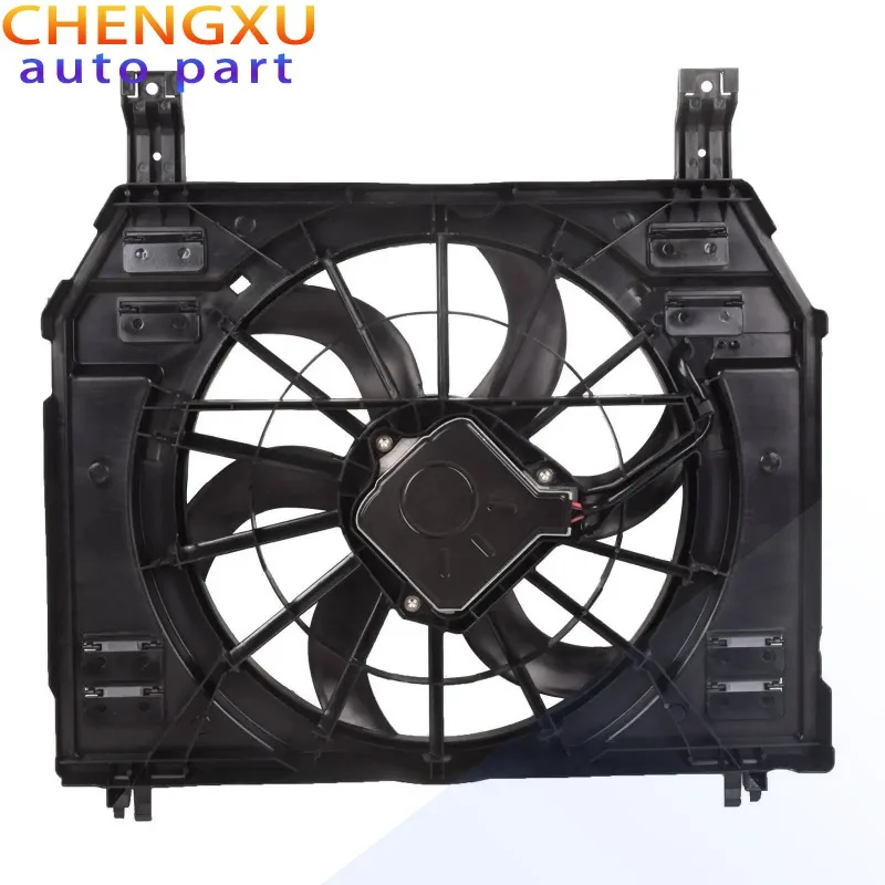 Новый вентилятор радиатора LR084438 для Land Range Rover Vogue L405 Sport L494