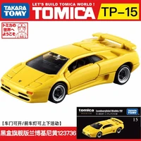 takara tomy alloy car model metal toy tp15 lamborghini diablo sv sports car scale 164 childrens ornaments collection
