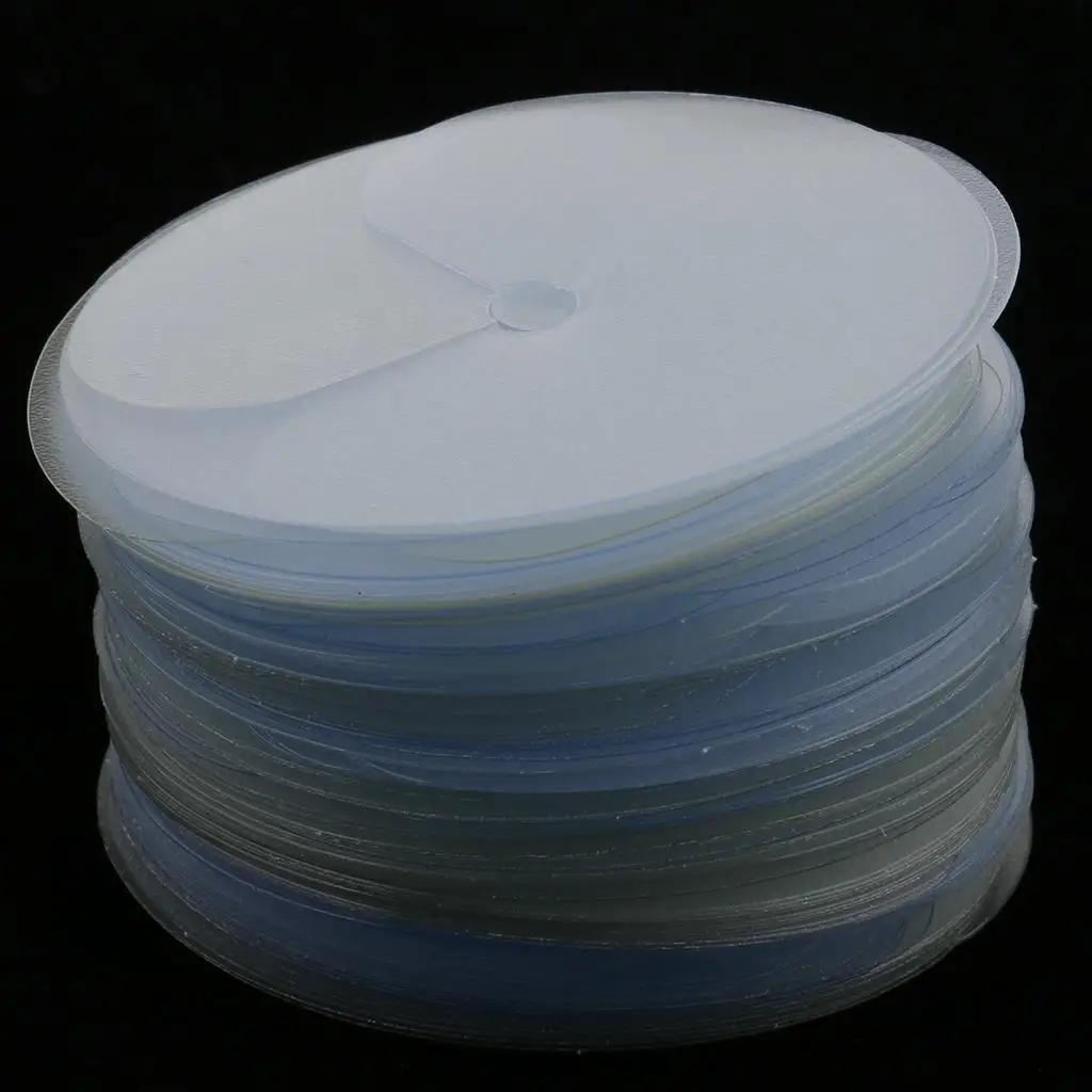 

100Pcs Protector Templates for Hair Extensions Application