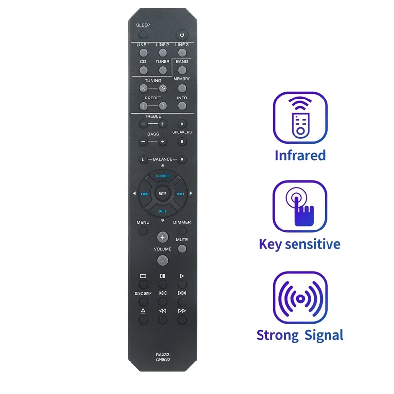 Пульт дистанционного управления RAX33 для стереоприемника