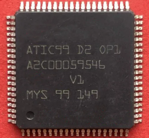 IC новый оригинальный ATIC99 D2 OP1 A2C00059546 TQFP80 абсолютно новый оригинальный Добро пожаловать на склад можно напрямую