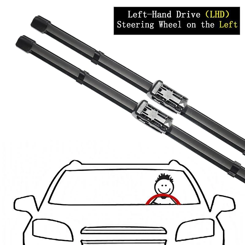 

Щетки автомобильных дворников для Jaecoo J7 Lucano L7 2023 2024 2025 Chery Tansuo 06, щетки стеклоочистителя переднего стекла, чистящие детали, аксессуары