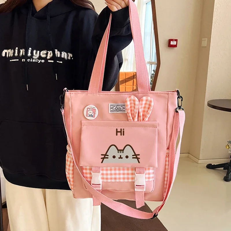 PUSHEENS женская большая вместительная косметичка на плечо с героями мультфильмов