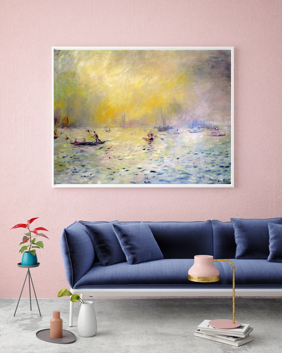 Бесплатная быстрая доставка 100% ручная работа репродукция масляной живописи вид