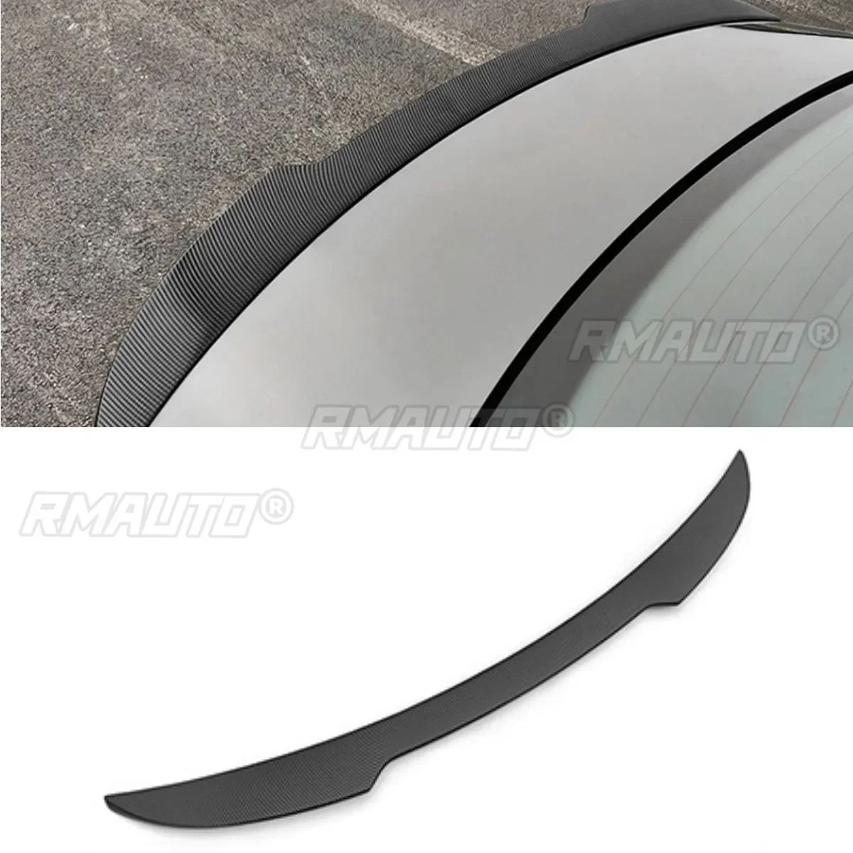 Задний спойлер на крышу для GAC Trumpchi Shadow Leopard EMPOW 2021-2024 аксессуары автомобиля