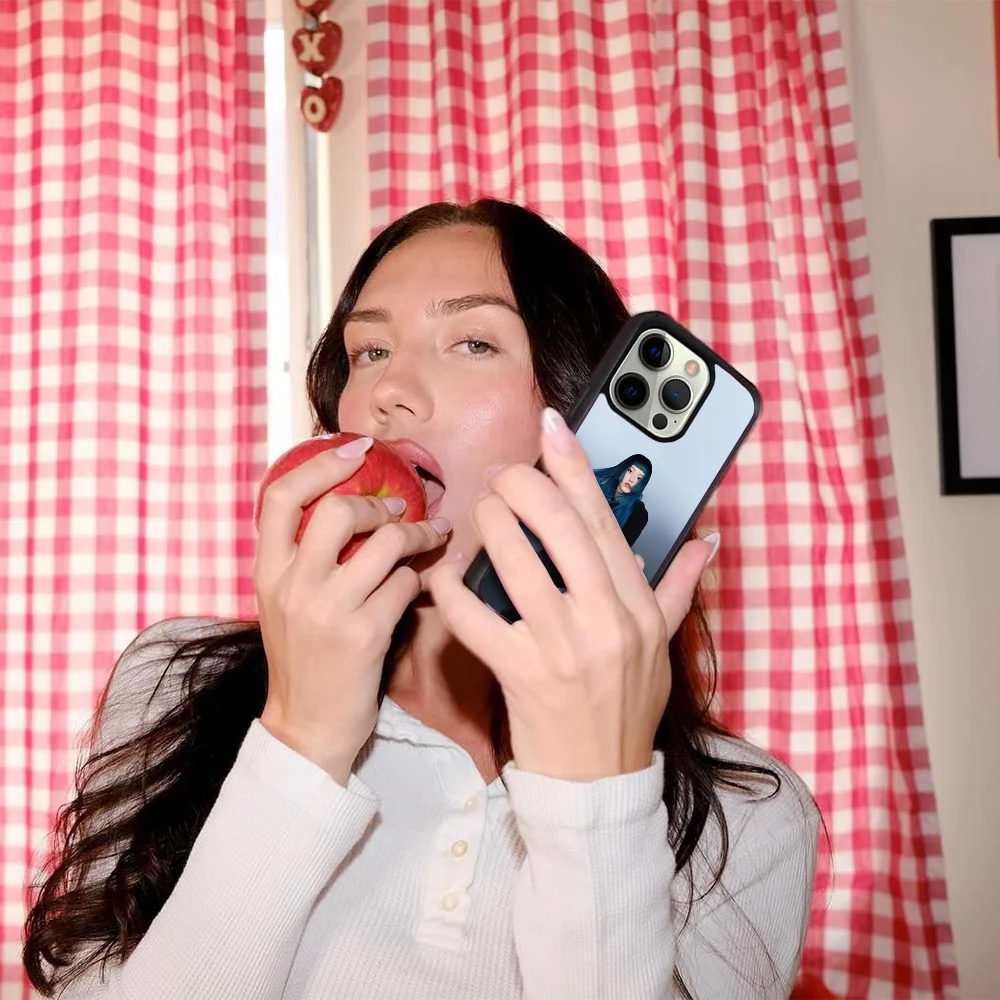 Kpop XG сетчатый чехол для телефона девочек IPhone 11 12 13 14 15 Plus Pro Max зеркальный акриловый