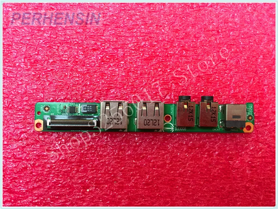 Фото Для MSI X370 DC IN разъем питания USB-порт плата аудиоразъем плата MS-1356N 100% работает отлично №1