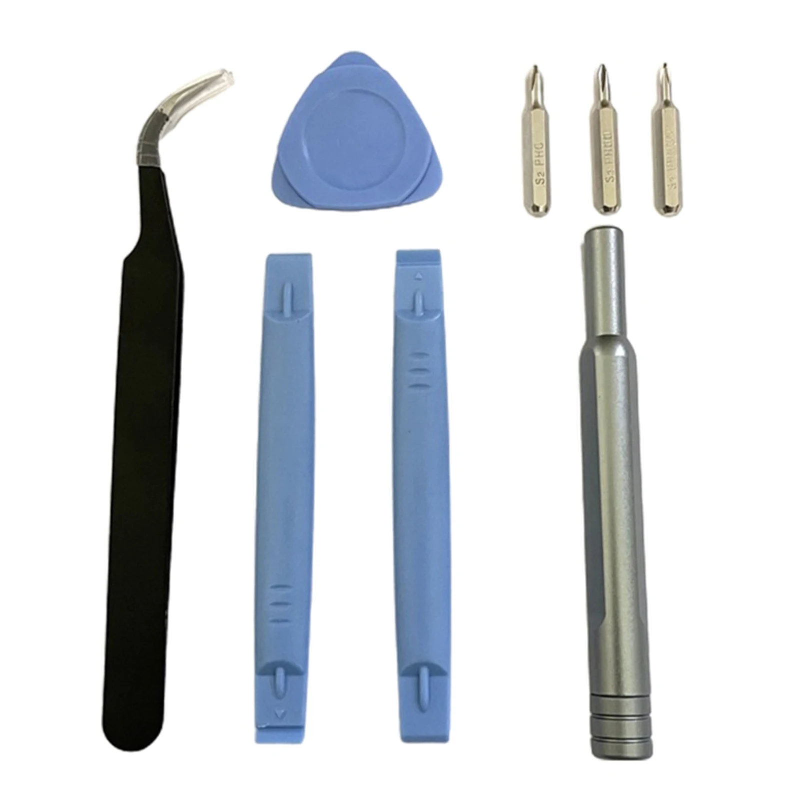 

8pcs Disassemble Opening Scratch Resistant Repair Tool Kit Portable PH000 PH00 PH0 Game Console Professional Fit For Steam Deck