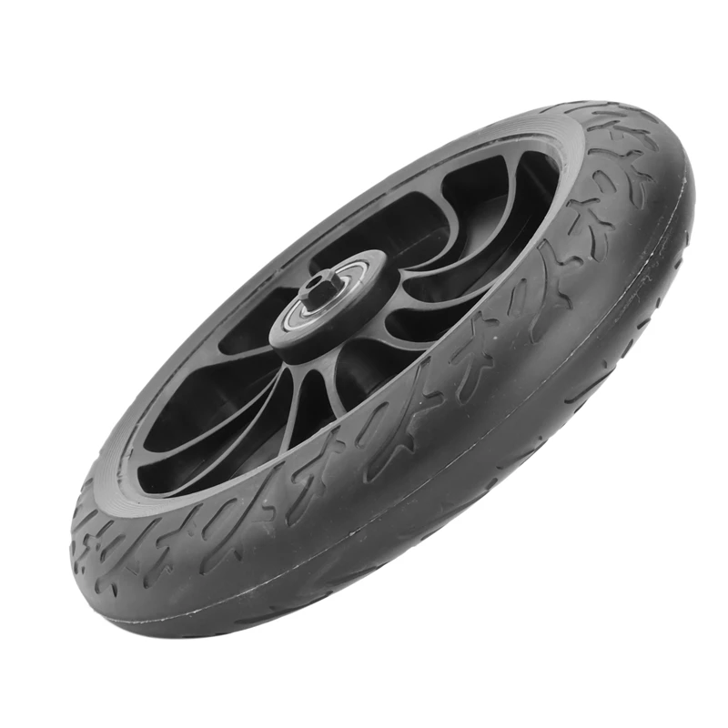 Сменные задние колеса электрического скутера твердые шины с ступицей для