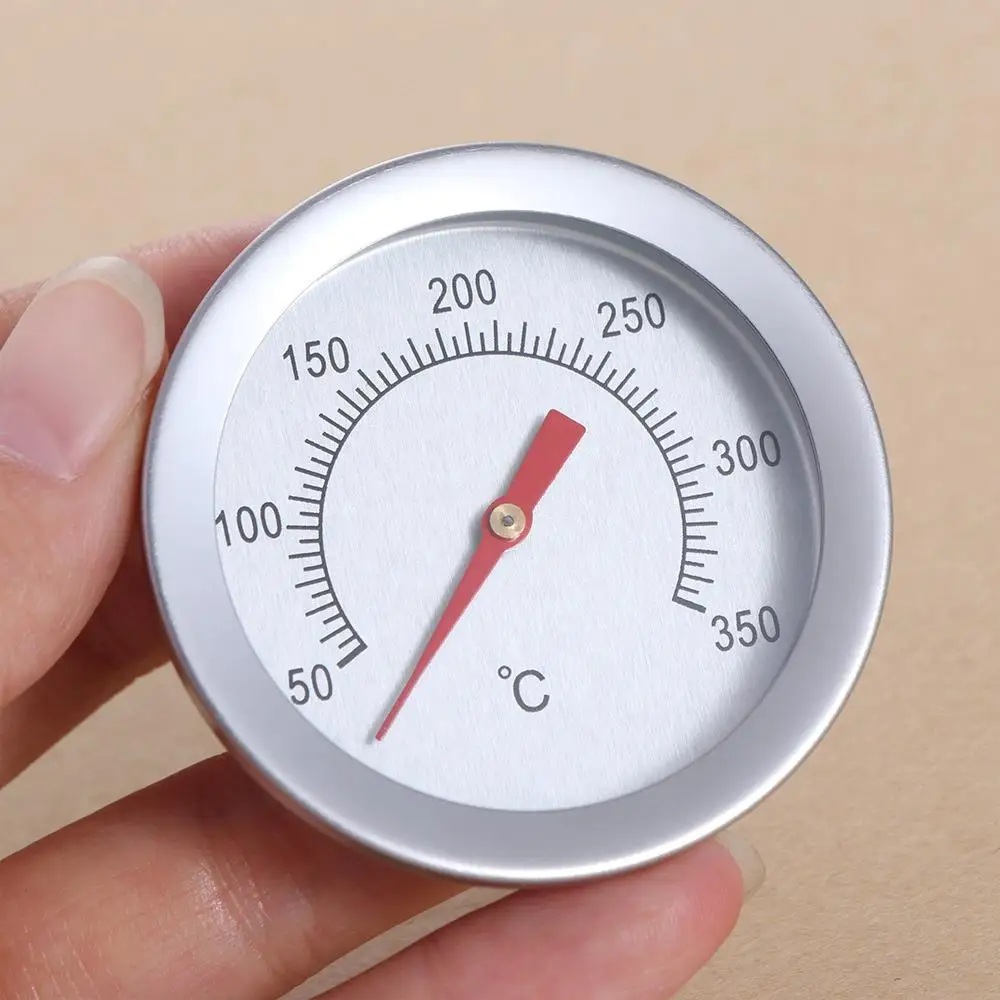 Удобный термометр для барбекю с большим лицом 50 ℃ 350 Термометр духовки