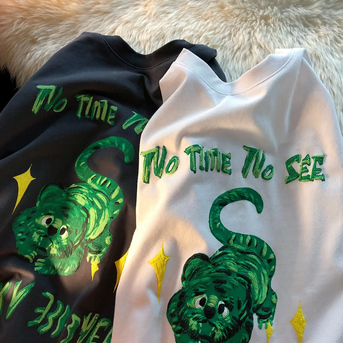 

New Top Summer Women Y2k Tops Fun Little Tiger Short-sleeved T-shirt Women's Short-sleeved Top Streetwear Oversized T Shirt