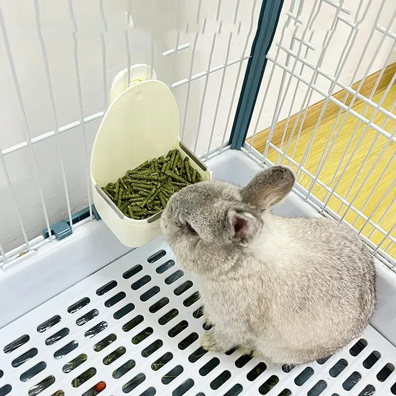 

Пищевые товары, миска для шиншиллы для домашних животных, фиксированная миска для животных, кормушка большой емкости для кроликов, свиней, ударопрочная, защита от падения