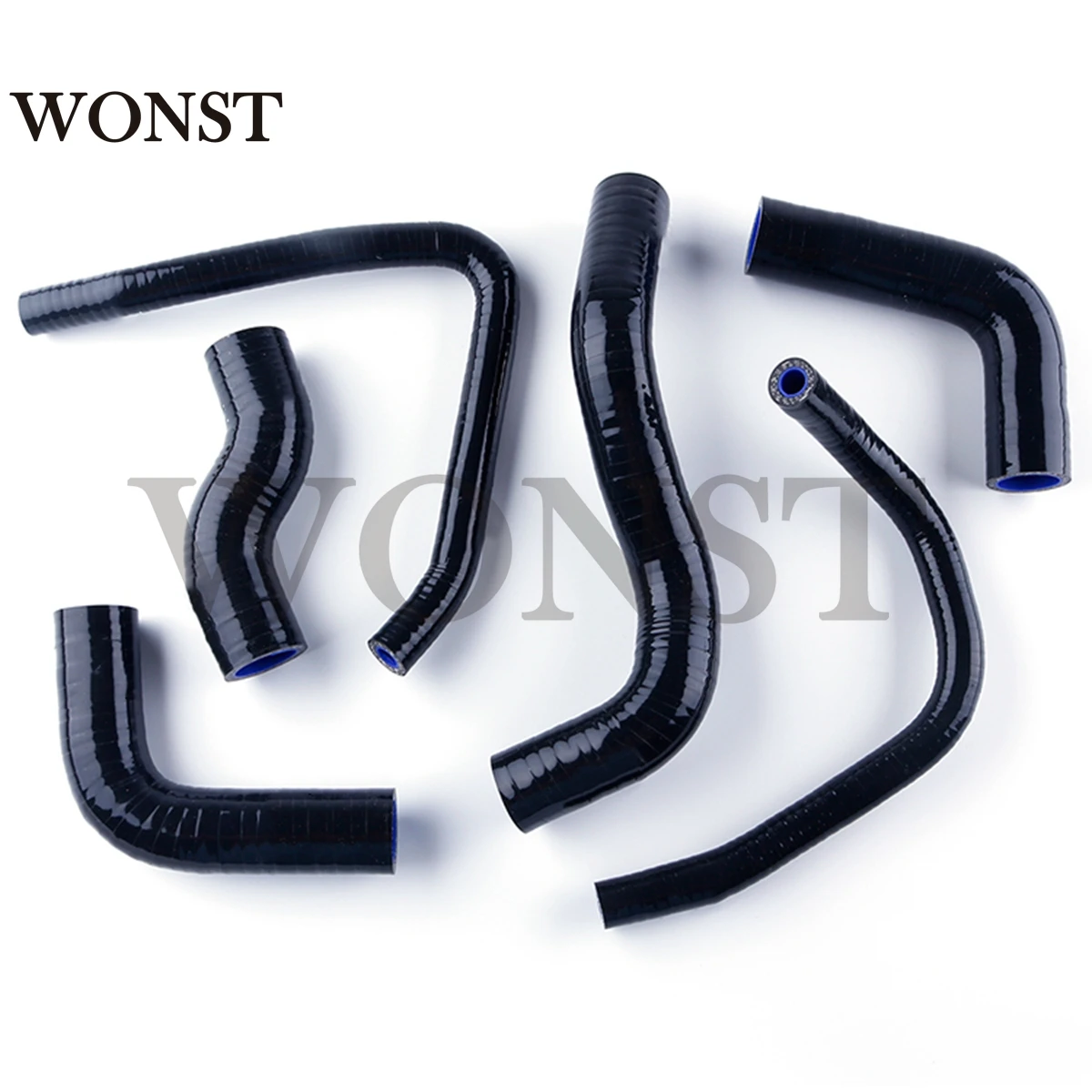 Силиконовый шланг радиатора для 2003 2004 2005 2006 KAWASAKI Z1000 Z 1000 Комплект труб