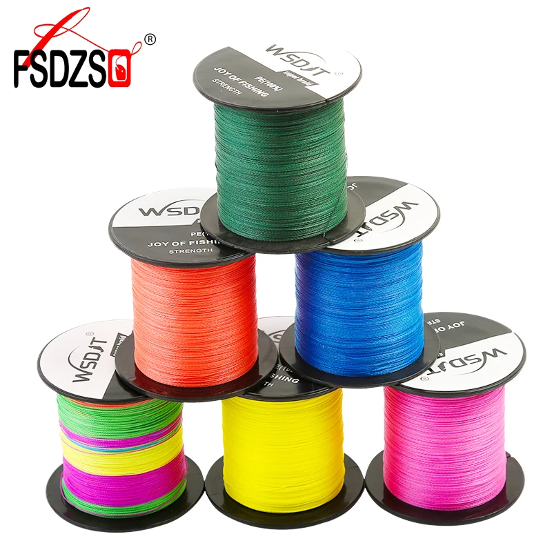 

JOF100M 8 Strands 4 Strands 18-88LB PE Braided Fishing Wire Multifilament Super Strong Fishing Line Japan Multicolo