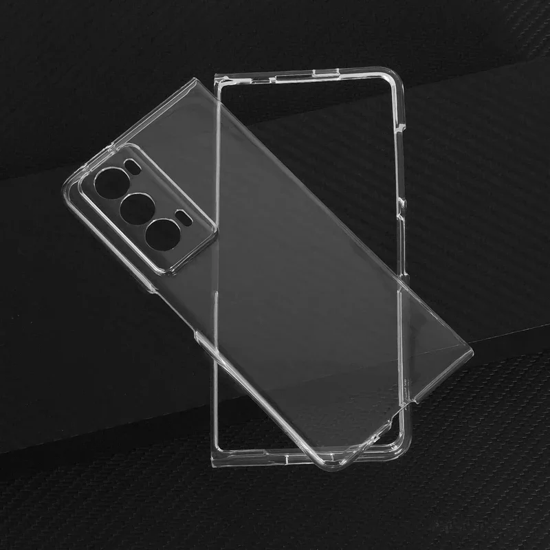 Жесткий защитный чехол для Honor Magic V2 MagicV2 5G 7 92 дюйма Ультратонкий Прозрачный