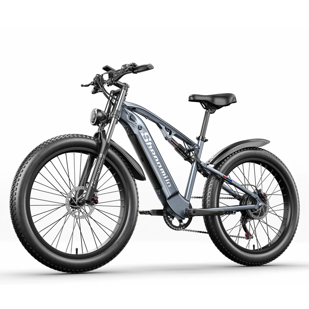 

Shengmilo MX05 26-дюймовый Электрический велосипед Bafang 500 Вт двигатель 48 в 15 Ач взрослый Электрический велосипед для мужчин и женщин горный велосипед