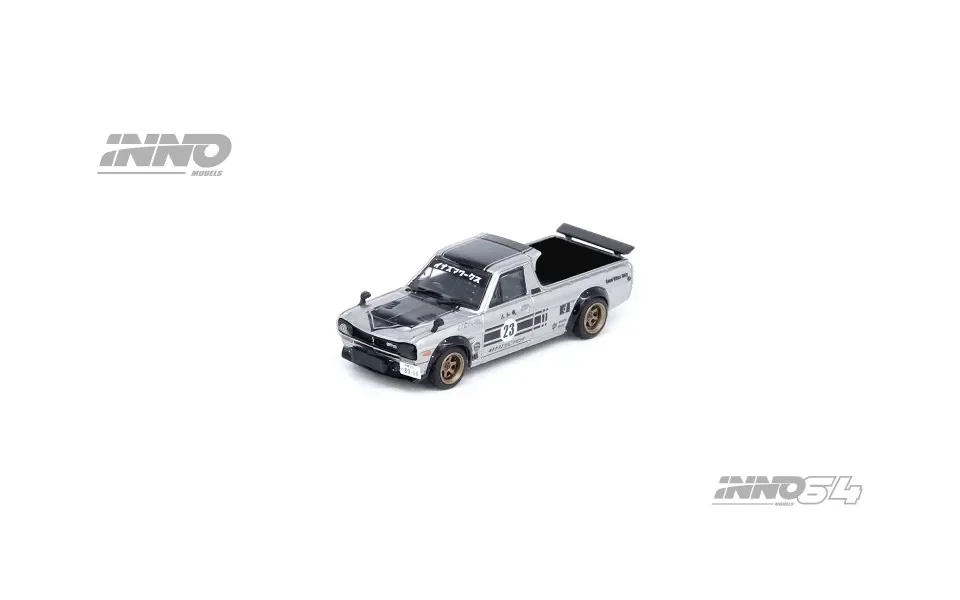 Модели INNO64 грузовик nissan sunny HAKOTORA INAZUMA WORK #23 1:64