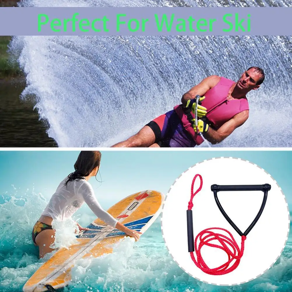 

Водная Лыжная веревка, плавающая подвесная буксировочная веревка, разблокировка, аксессуары для вспышки, лодки, буксировочная веревка с ру...