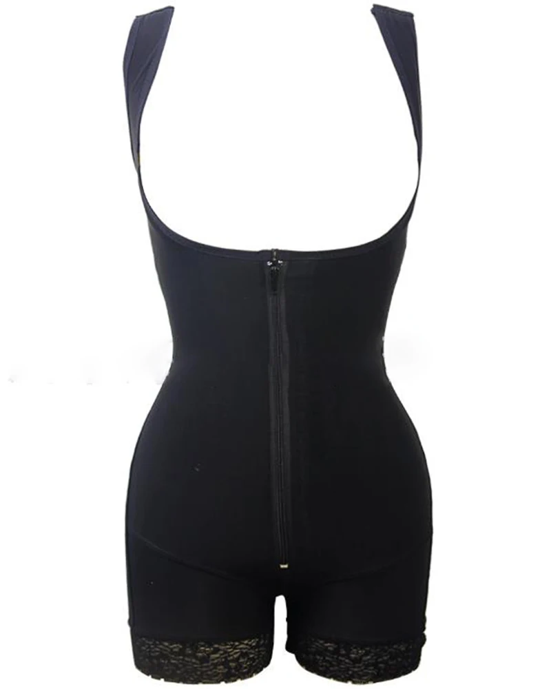 Women Body Shaper ​Underwear Thigh Trimmer Корсет Bodysuit Shapewear For Weight Loss Strapless Slimming Compression Corset