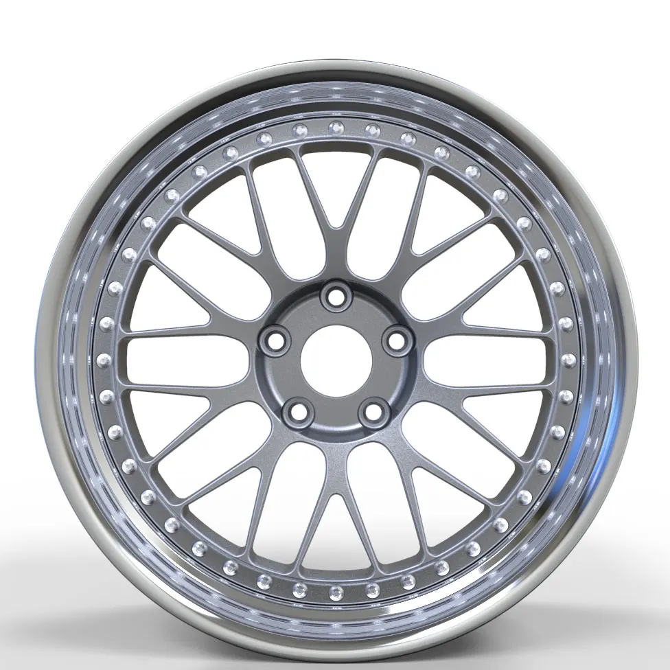 Фото Кованые диски PWC Custom 5x120 18-21 дюйм, новые, для BMW E39, совместимы с BBS LM ET 40 мм PCD №4