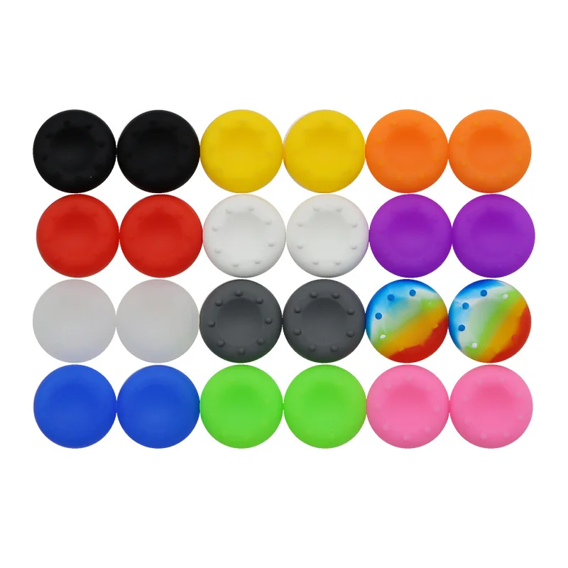 

1000Pcs For XBOX Accessories Silicone Rocker Skid Cap Cases for XBOXONE PS5 PS4 PS3 Rocker Protective Casestick take rocker