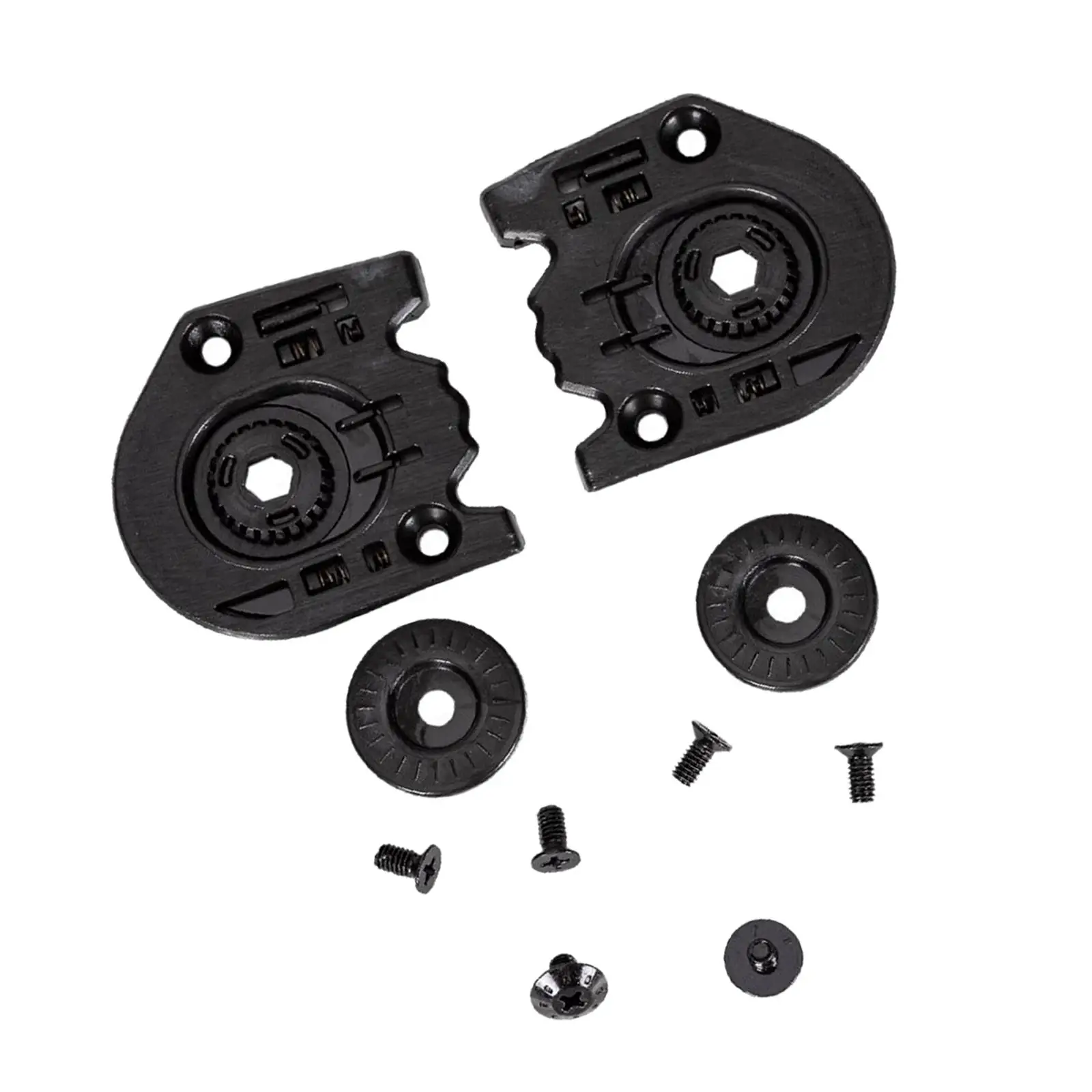 

Sturdy Helmet Lens Base Mounting Parts Motorcycle for Mt-V-18C Lens