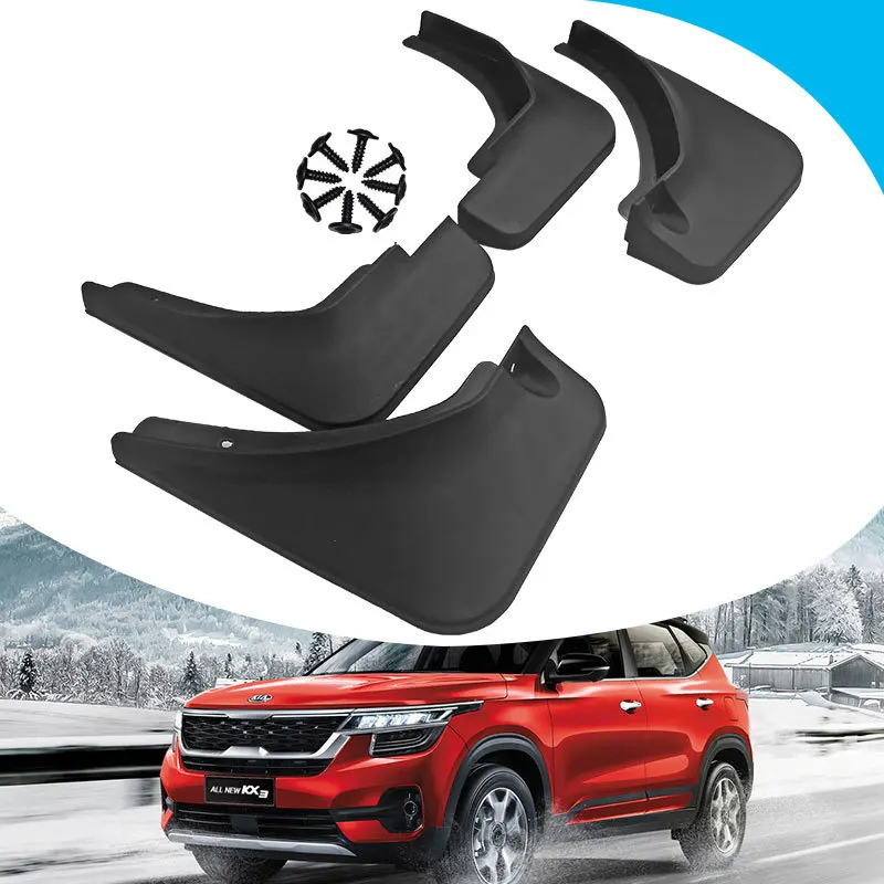 

4 шт., брызговики для Kia Seltos 2019 2020 2021 2022 SP2