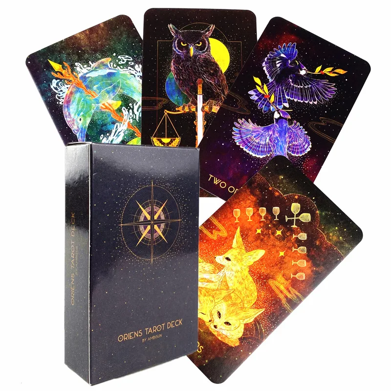Восточные фантастические животные Tarot Oriens Dawn Star Wit Advanced Katarot