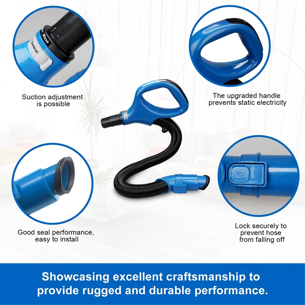 Сменная ручка шланга для вертикальных вакуумных моделей Shark ZU560 Navigator Rotator Lift-Away