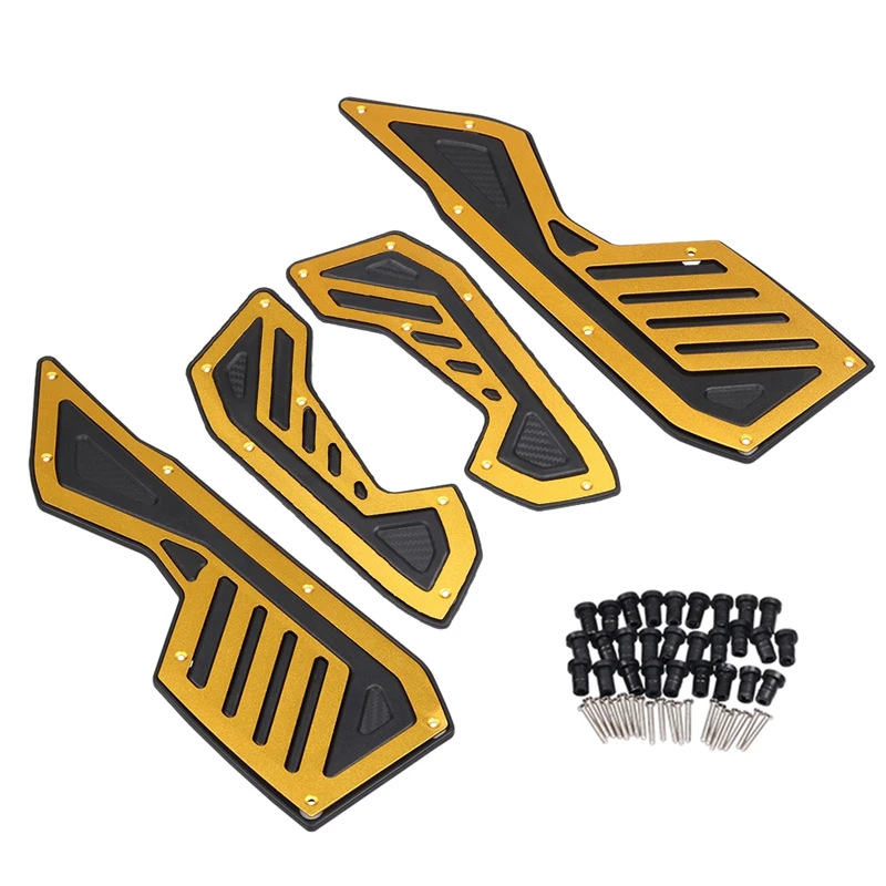 

Motorcycle Pedal Foot Steps For YAMAHA NMAX155 2020-2021 Footrest Plate Pads