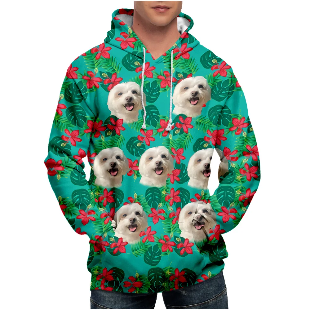 

Необычные толстовки с изображением животных, свитшот для женщин и мужчин, забавные толстовки в стиле Харадзюку, Одежда большого размера с к...