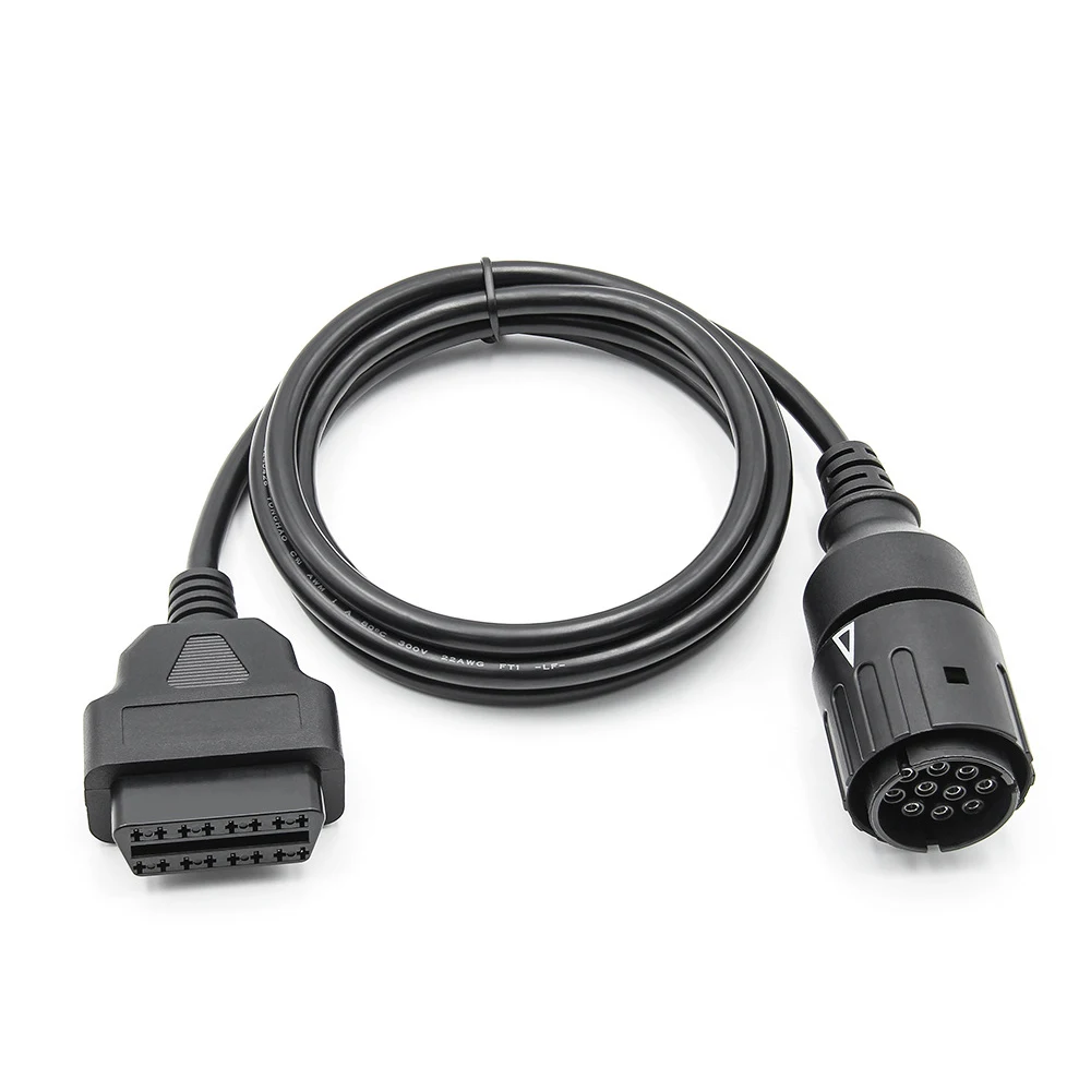 10-контактный кабель для мотоциклов BMW ICOM D Auto Moto OBD 2 разъем OBD2 сканер ODB2