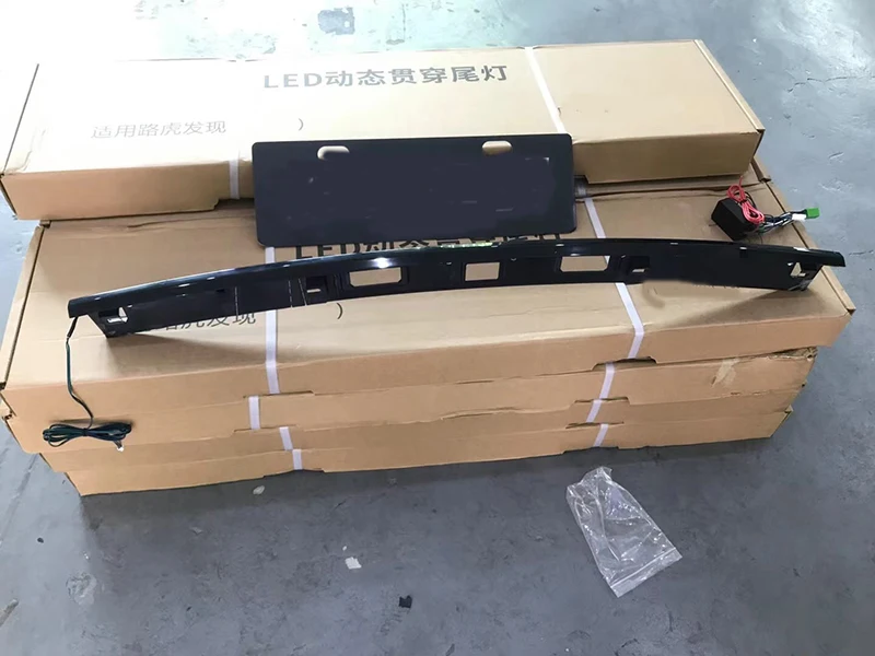 

Led Taillight assembly For land rover discovery sport Tuning parts Rear LED Lamp taillight High quality Through taillight