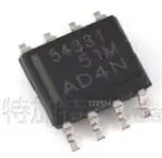 

Free shipping TPS54331DR SOP-8 54331 DC-DC 10PCS