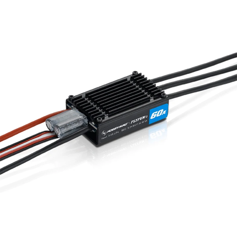Контроллер скорости Hobbywing FlyFun V5/6A/12A/20A/30A/40A/60A/80A/120A/130A бесщеточный FPV ESC Lipo для РУ