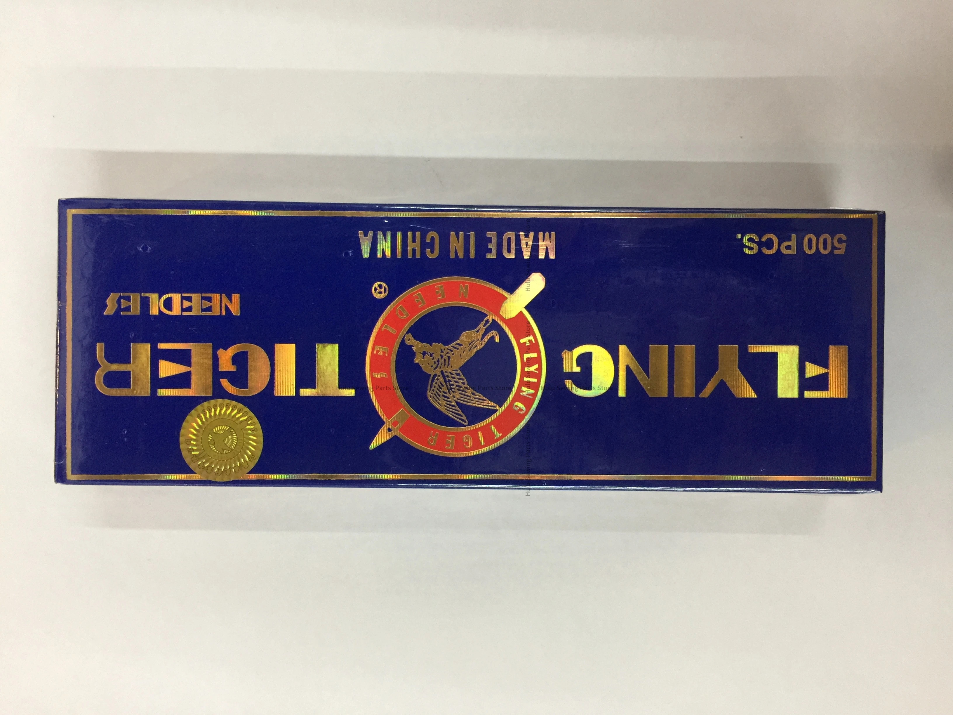 500 шт. 50 упаковок игл Flying Tiger UY113GS UOX113 высокоскоростные иглы 303*1 для промышленной