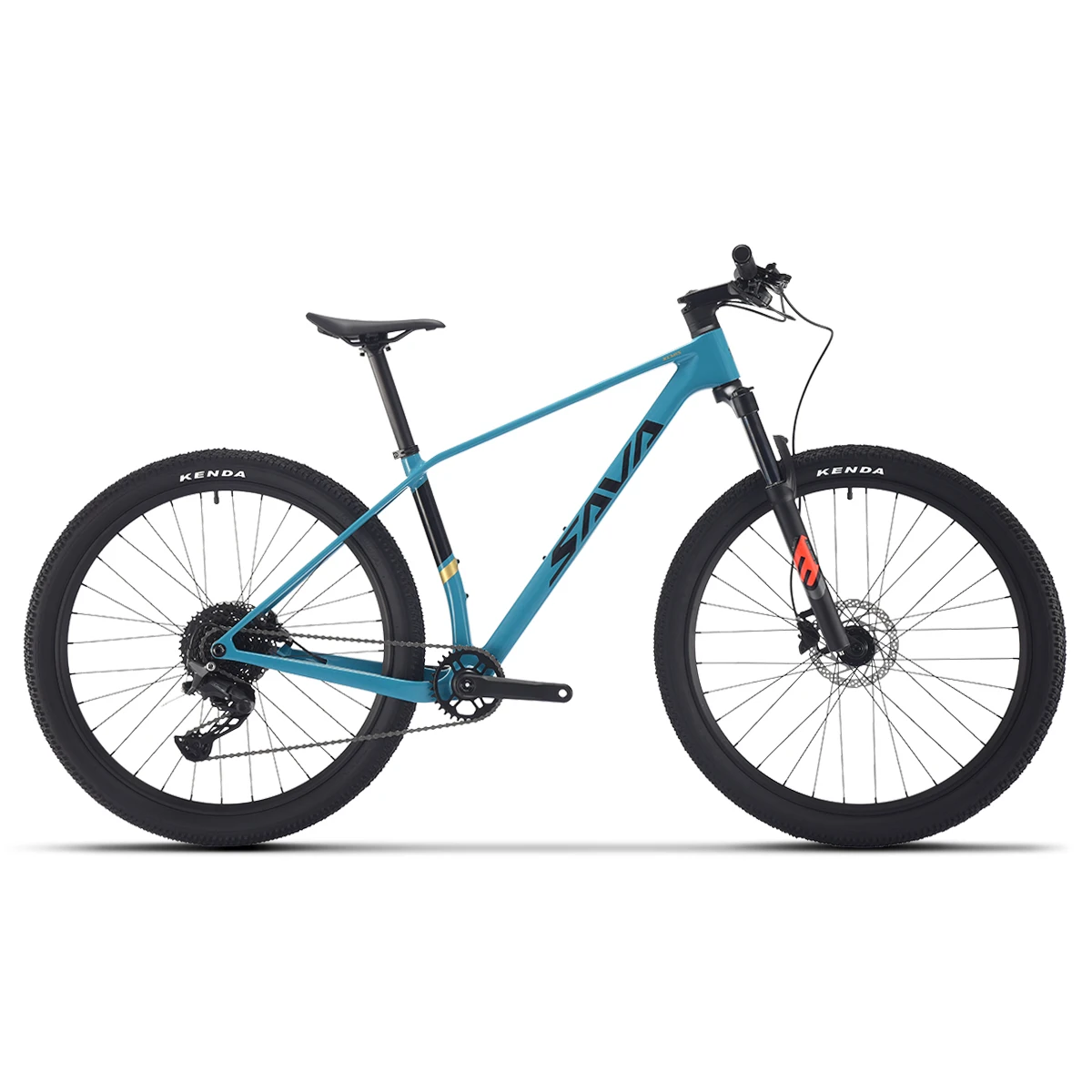 Фото Горный велосипед SAVA 2026 из углеродного волокна, 11 скоростей, с группсетом SHIMANO CUES U6020. №4